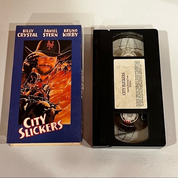 City Slickers VHS Movie Tape - Picture 3 of 4